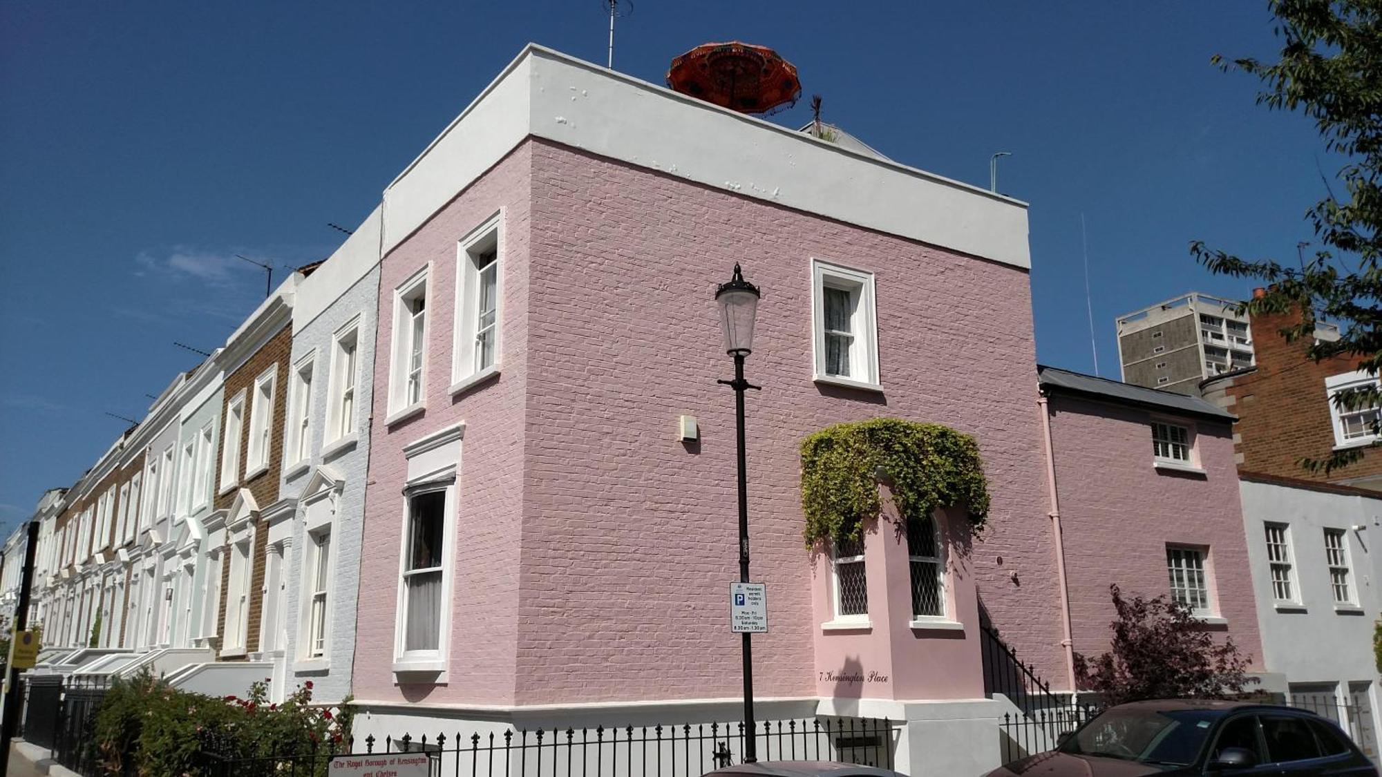 7A Apartment London Luaran gambar