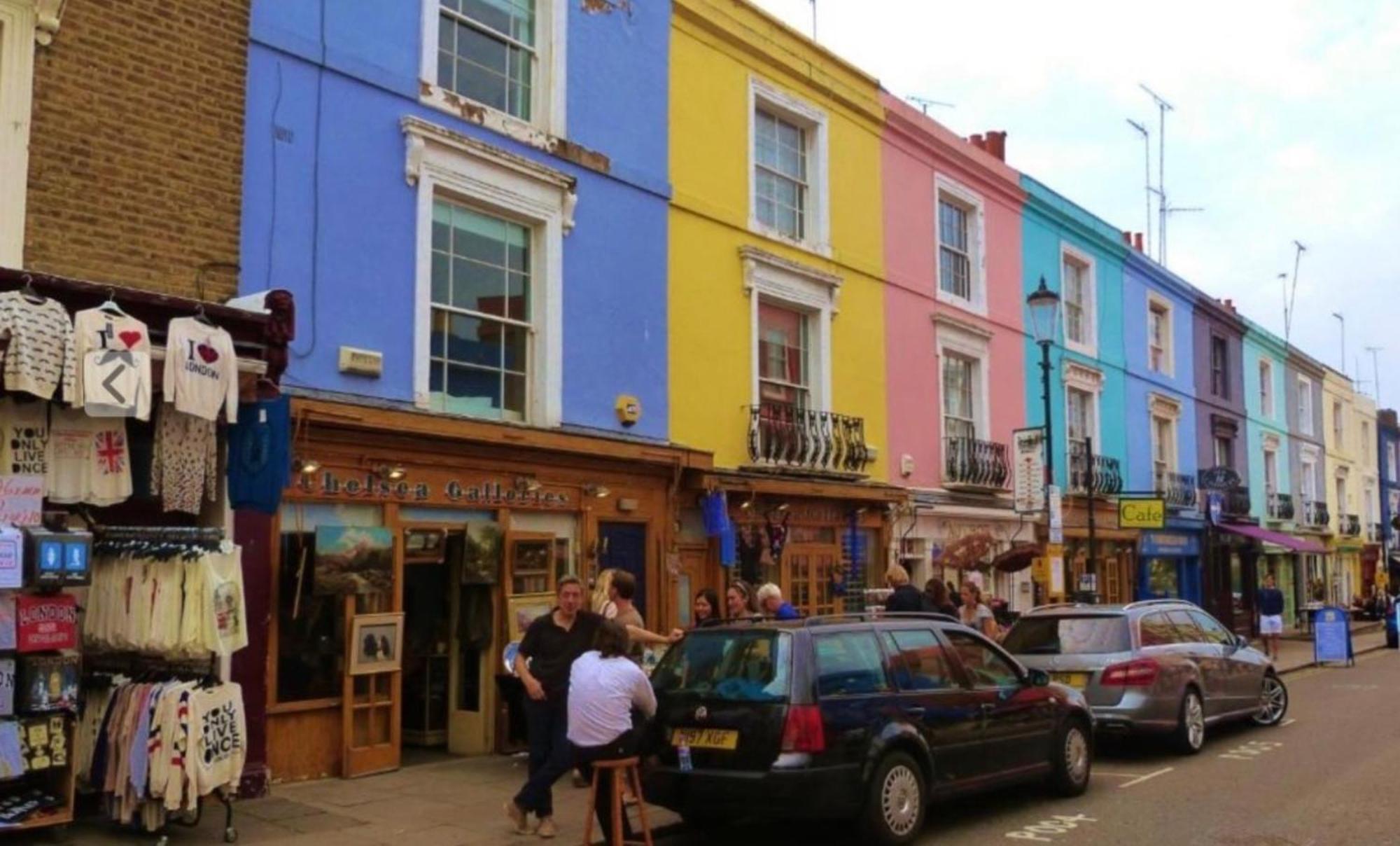 7A Apartment London Luaran gambar